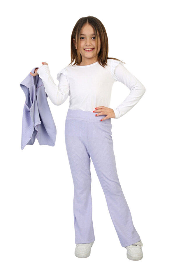 Devojčino odelo sa prslukom - 2