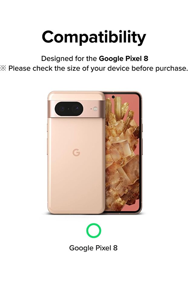 واقي عدسة جوجل بيكسل 8 | زجاج واقي للكاميرا | عبوة من 3 قطع - 3