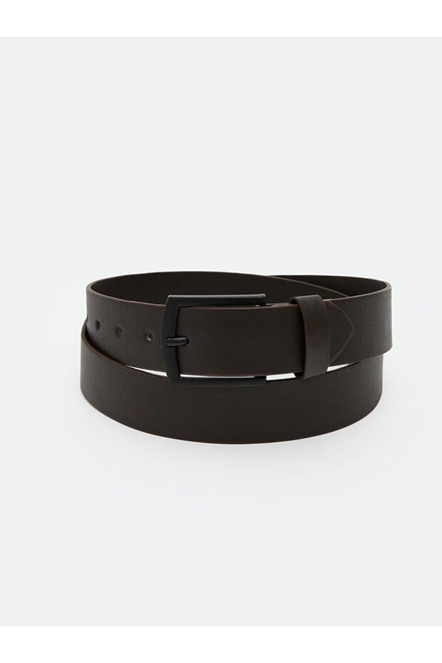 Create Your Style from Uzg Store |   Leather Look Men's Belt - 1
