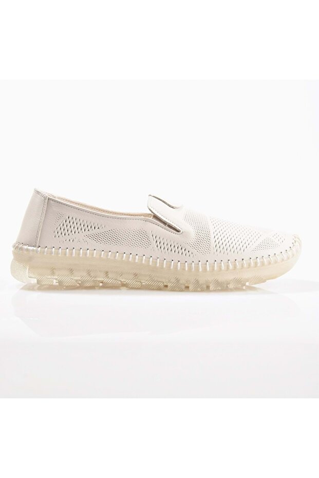 Ek Ms Baccio 8007 Women's Genuine Leather Casual Shoes