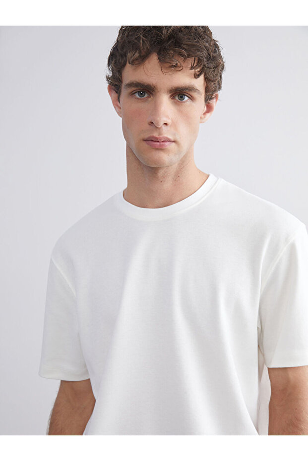 Λαμπερές επιλογές από το Shining Store |   Ανδρικό μπλουζάκι με λαιμόκοψη - 3