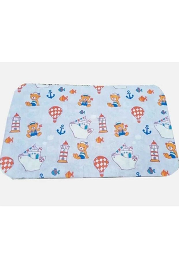 Washable Cloth Feeding Mat for Children – 30X50 cm Practical and Long-Lasting