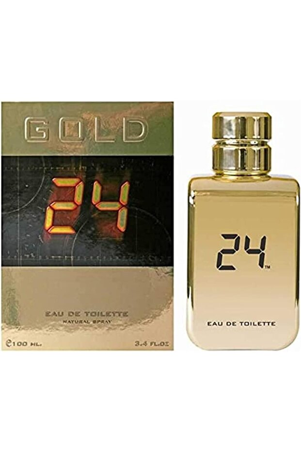 ScentStory 24 Gold Perfume for Men - Eau de Toilette, 100ml