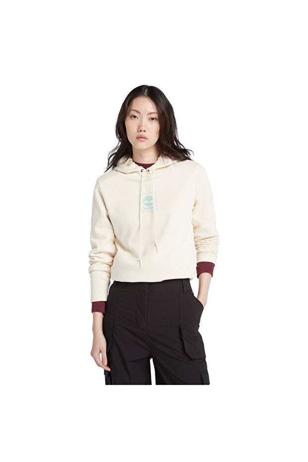 SMALL STACK LOGO BB HOODIE - 1