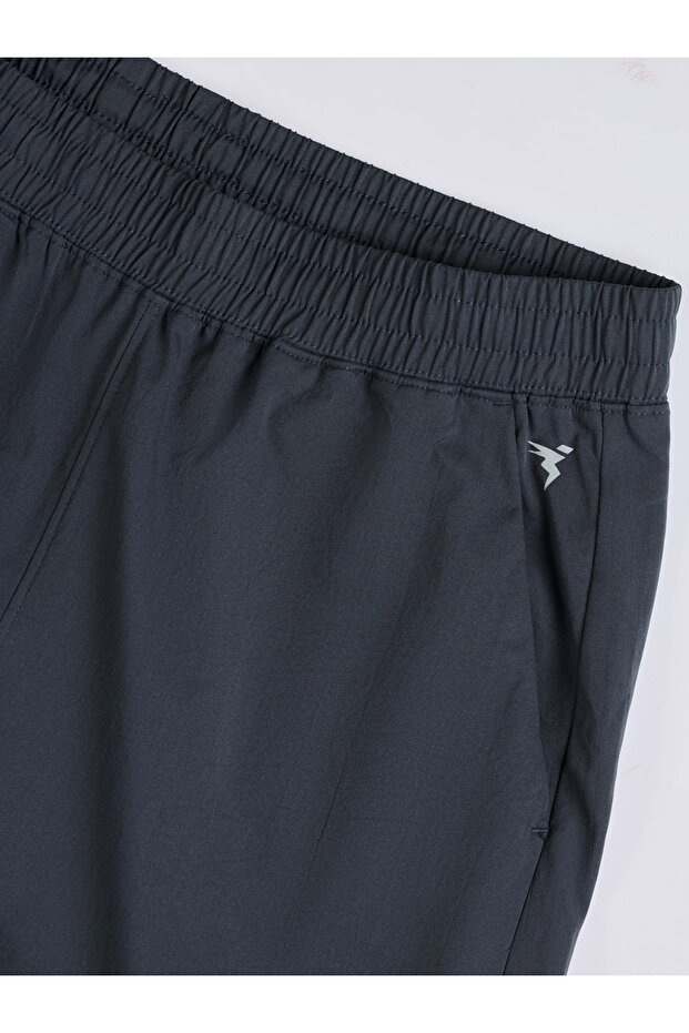 Men Solid Regular Fit Track Pants - 4