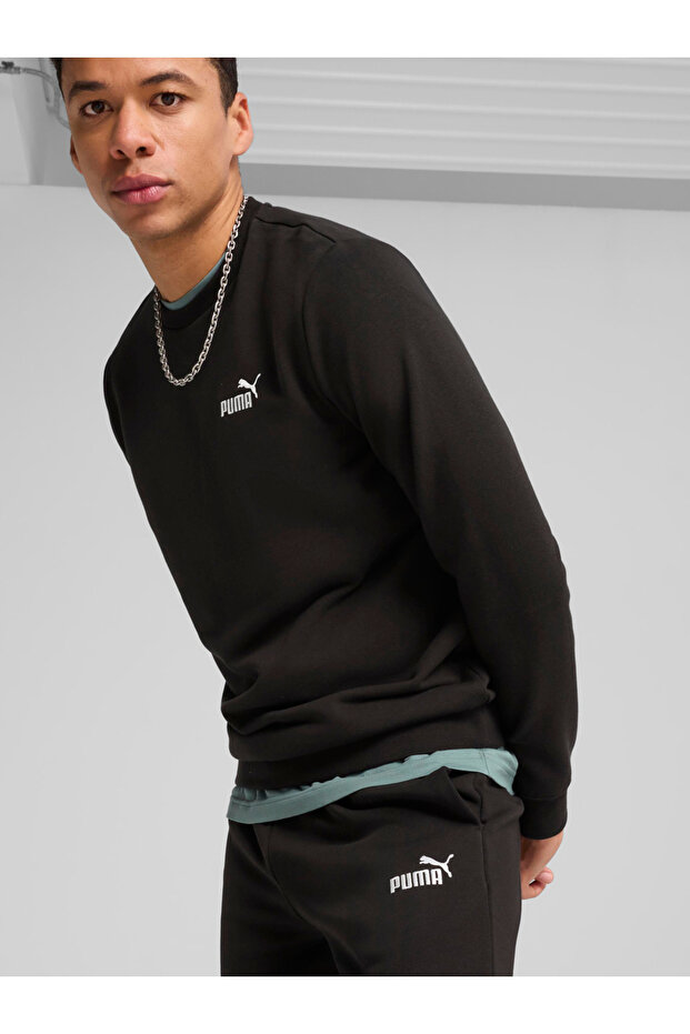 بنطال رياضي بشعار Essentials رقم 1 - 4