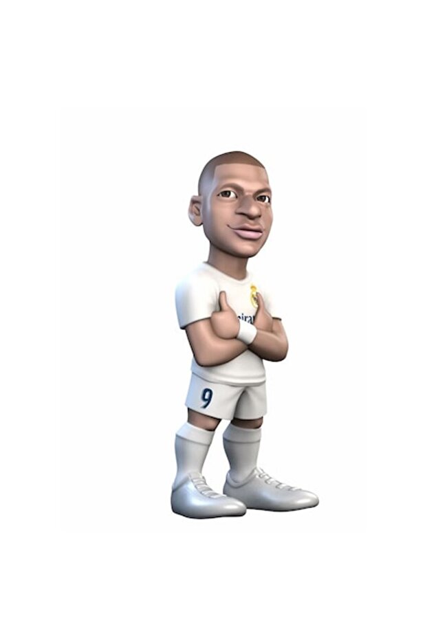 Collection Figurine - KYLIAN MBAPPE, Multicolor, Plastic, 110g