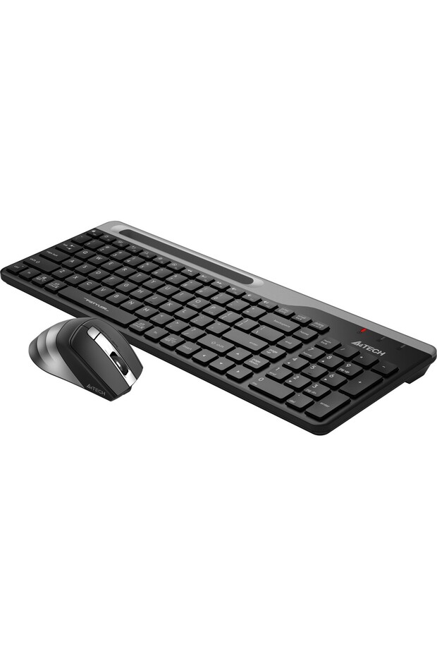 Fstyler Fb2535C Gri Bluetooth +2.4G Nano Fn Multimedya Şarjlı Kablosuz Klavye Mouse Set - 3