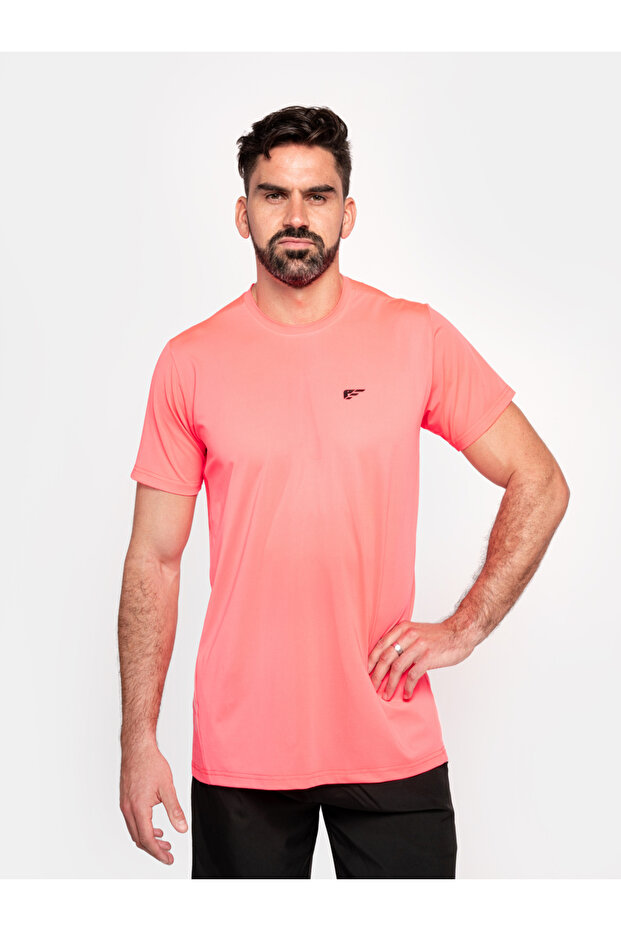 تي شيرت رجالي Elevate 4-Way Stretch Active T-Shirt