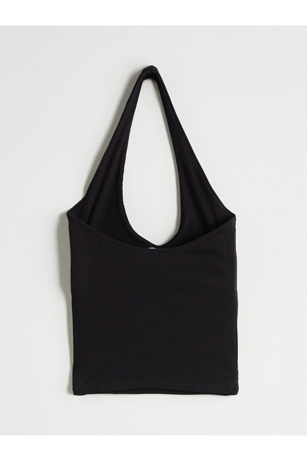 Shining Store'dan Işıltılı Seçimler | Halter Yaka Kadın Atlet - 6