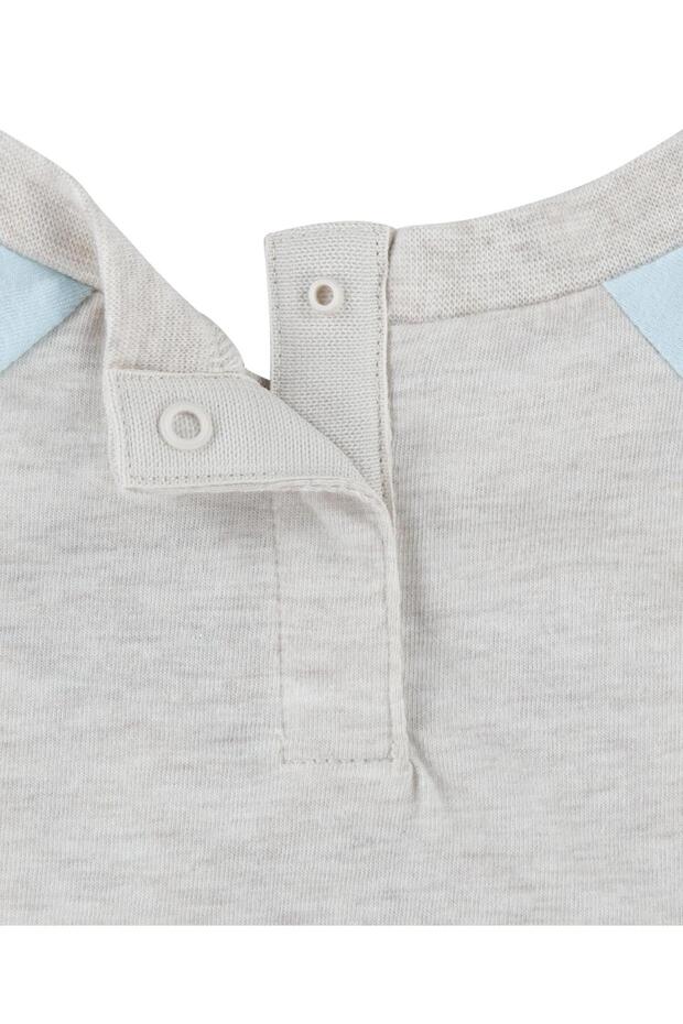 رومبر جرافيكي "افعلها فقط" - رمادي - 5