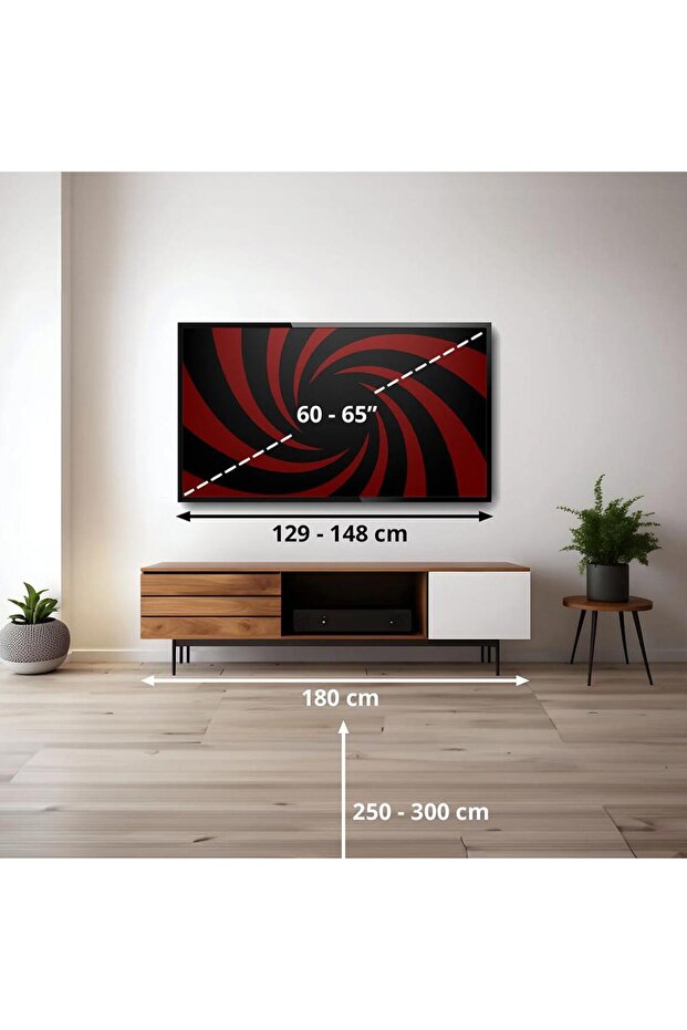 65C8K 65inc 164 cm QD Miniled 4K UHD Google TV,Uydu Alıcılı - 3