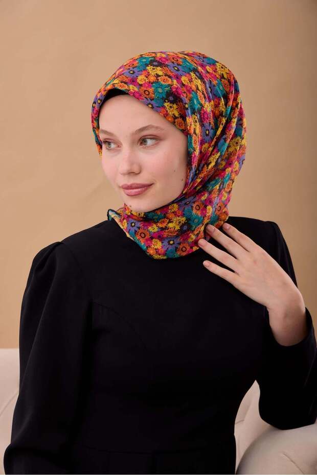 Soft Eşarp 73092-01 - 6