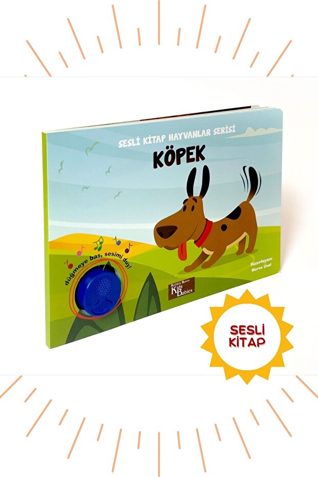 Kids Babies SESLİ KİTAP KÖPEK