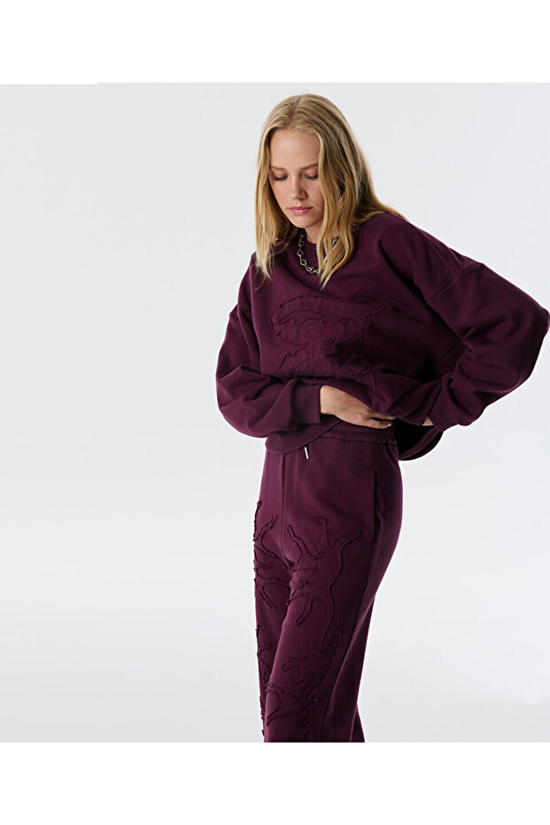 APLİKELİ SWEATSHIRT - 2