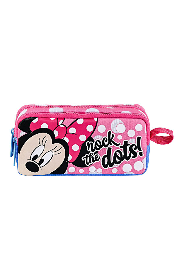 Disney Minnie Due-Rx Dots Pencil Case 17893