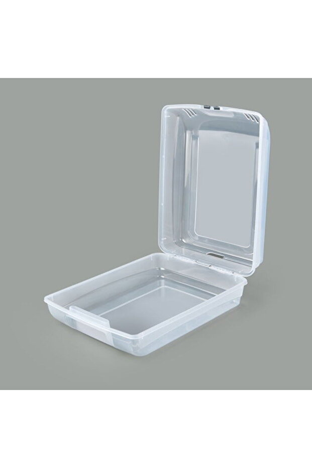 Bot Çizme Ayakkabı Kutusu - Şeffaf - 3