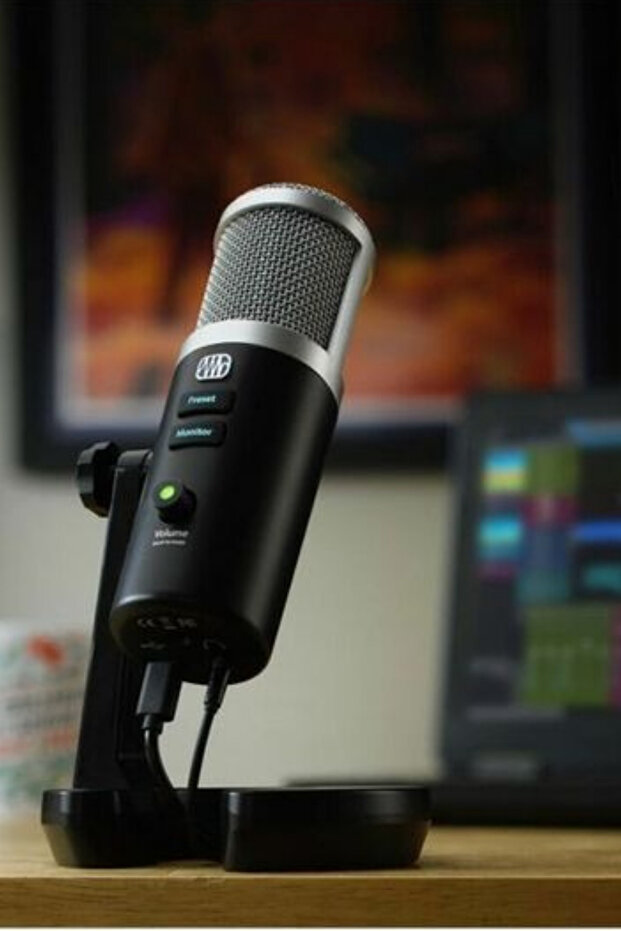 Revelator USB-C Mikrofon, Podcast, Streaming ve Ev Kaydı - 4