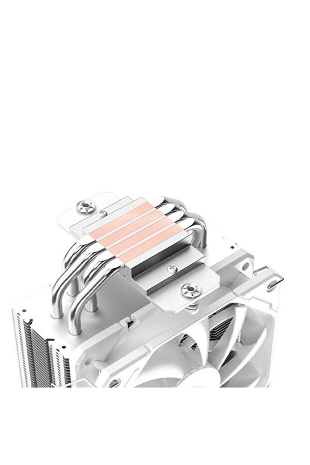 Cooler processor SE-224-XTS, compatible AMD/Intel (White) - 6