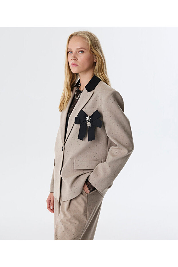 FİYONK APLİKELİ BLAZER - 6