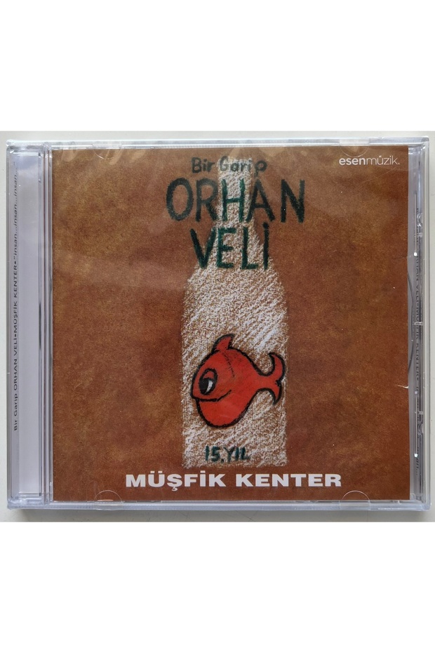 A Strange Orhan Veli Müşfik Kenter Insan Insan Insan Cd (Zero Gelatin)