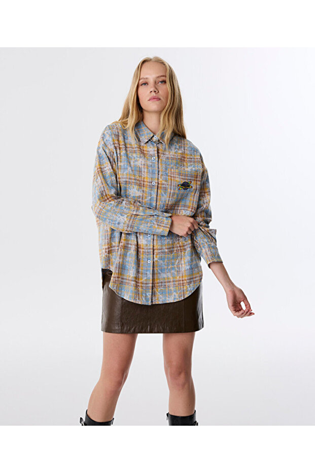 EKOSE DESEN GÖMLEK - 1