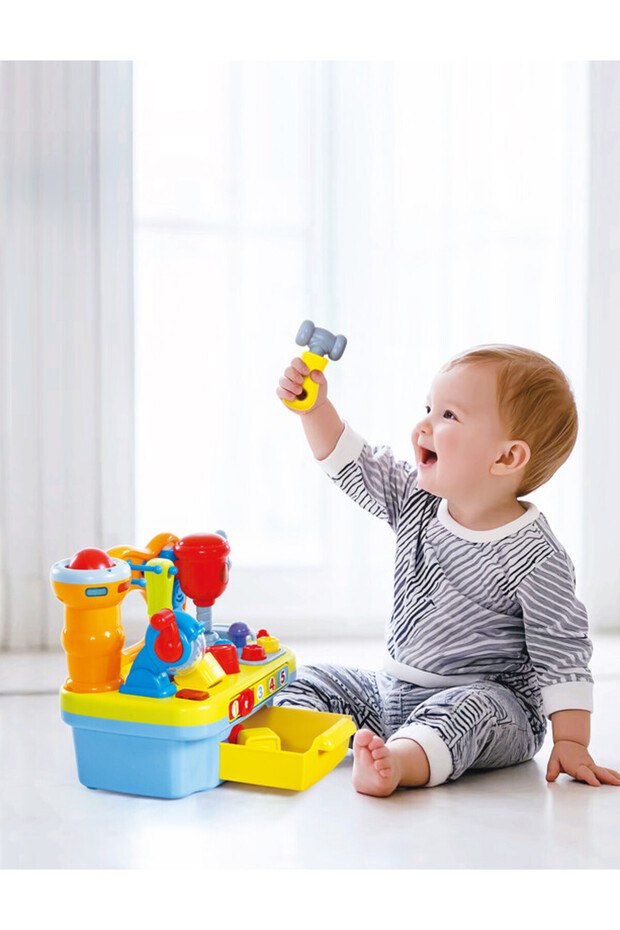 9-in-1 Multifunctional Workbench - 2