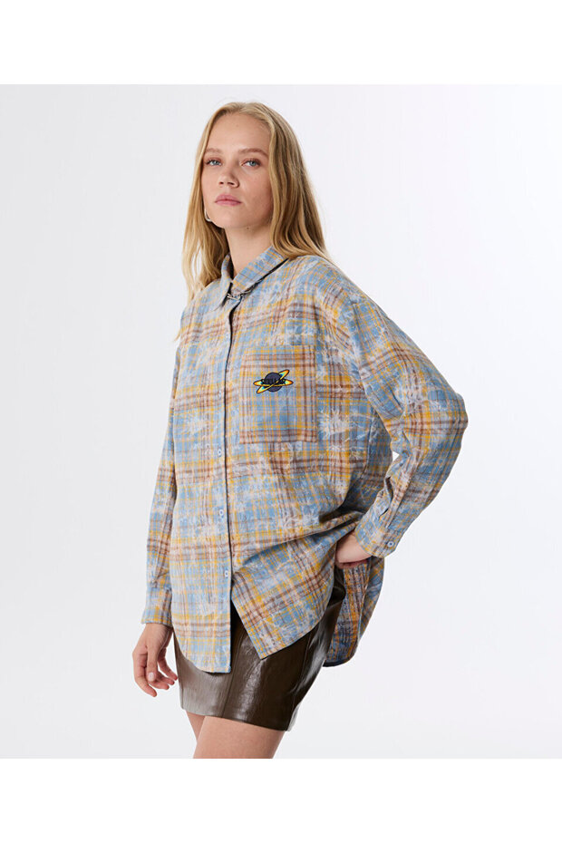 EKOSE DESEN GÖMLEK - 5