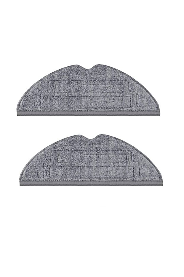 Set of 2 cloths compatible with Roborock S8 pro ultra, Roborock G20 vacuum cleaner models - 1