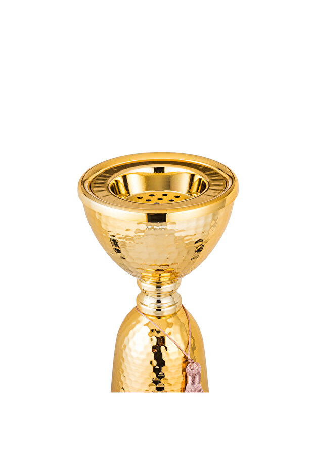 Golden Metal Diffuser with Elegant Design - 3