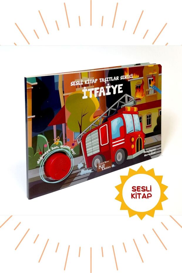 SESLİ KİTAP İTFAİYE - 1
