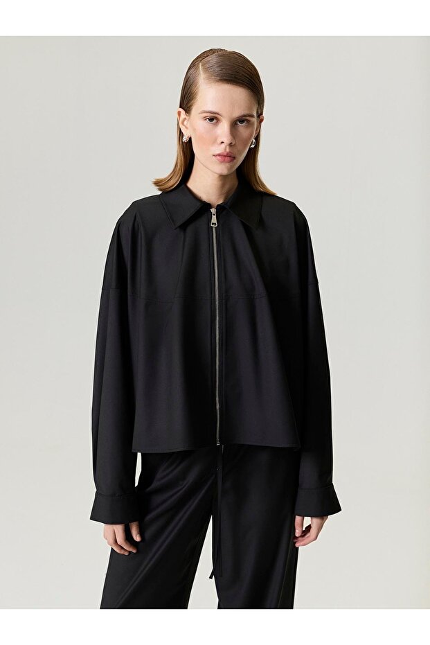 Dökümlü Ceket - 1