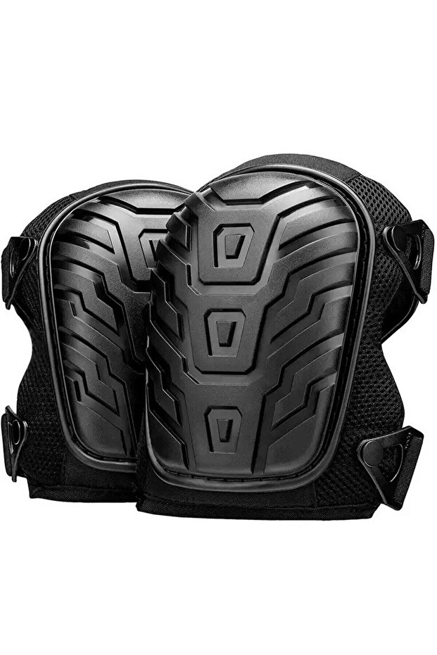 Set 2 genunchiere, Aptel, Negre - 4