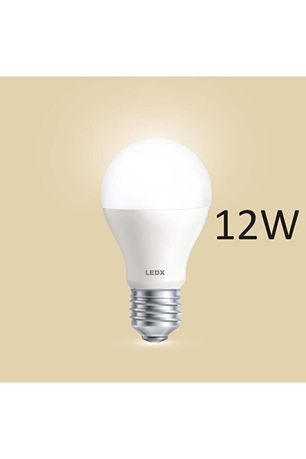 12W Led Ampül Beyaz - 1