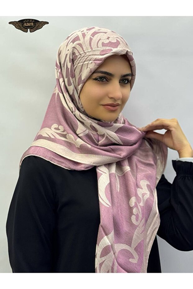 وشاح 120 فيسكوز جاكار