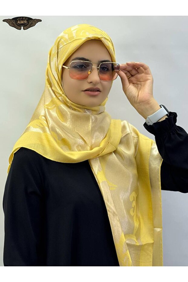 وشاح 120 فيسكوز جاكار