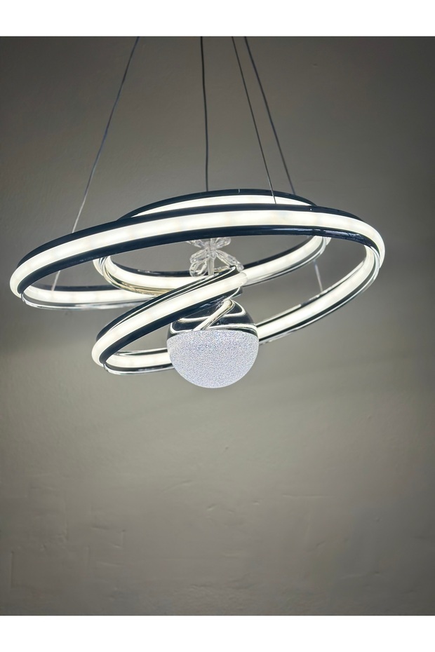 YENİ TEK TOPLU LED AVİZE MODELİMİZ - 3