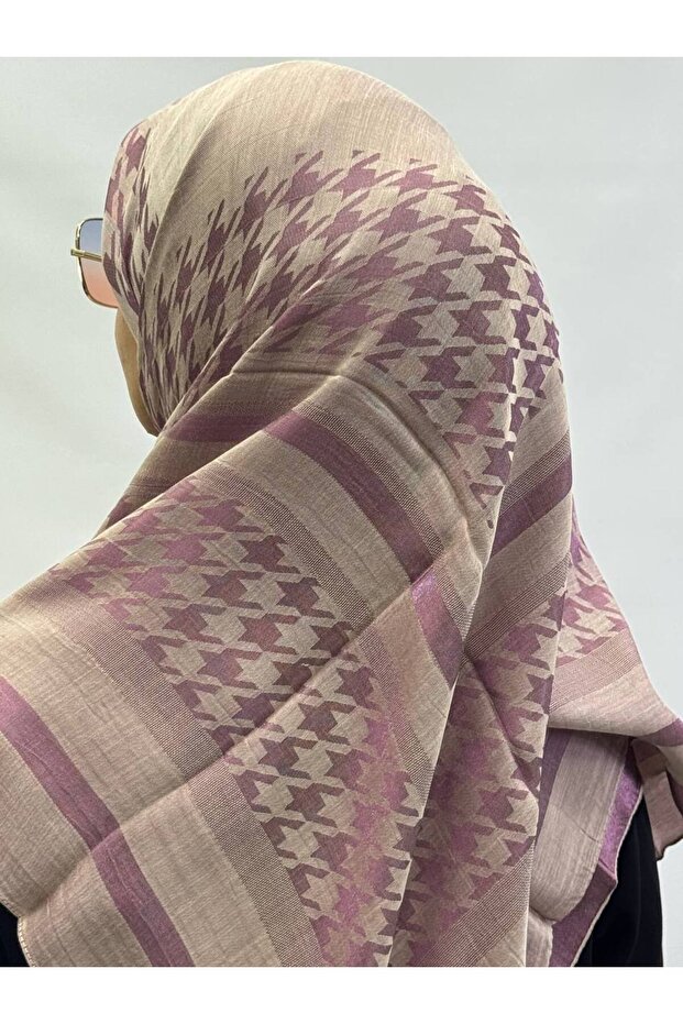 Eșarfă 120 viscoză jacquard model 2 - 2