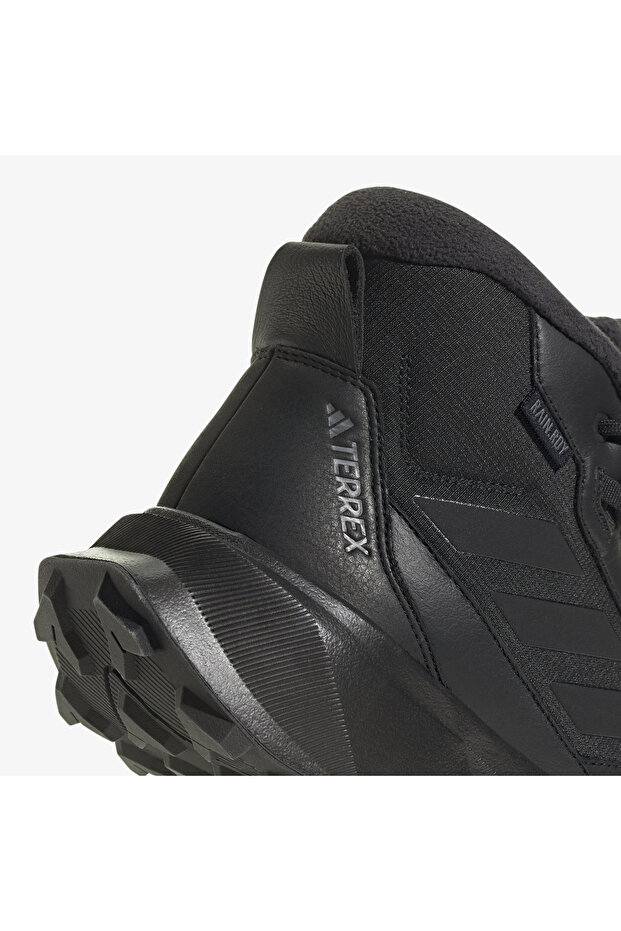Terrex Winter Leather Erkek Siyah Bot - 7