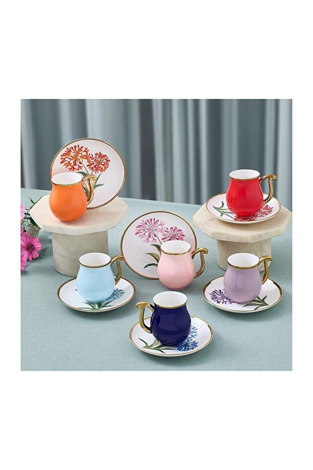 Bloom Kahve Fincan 12 Parça - 2