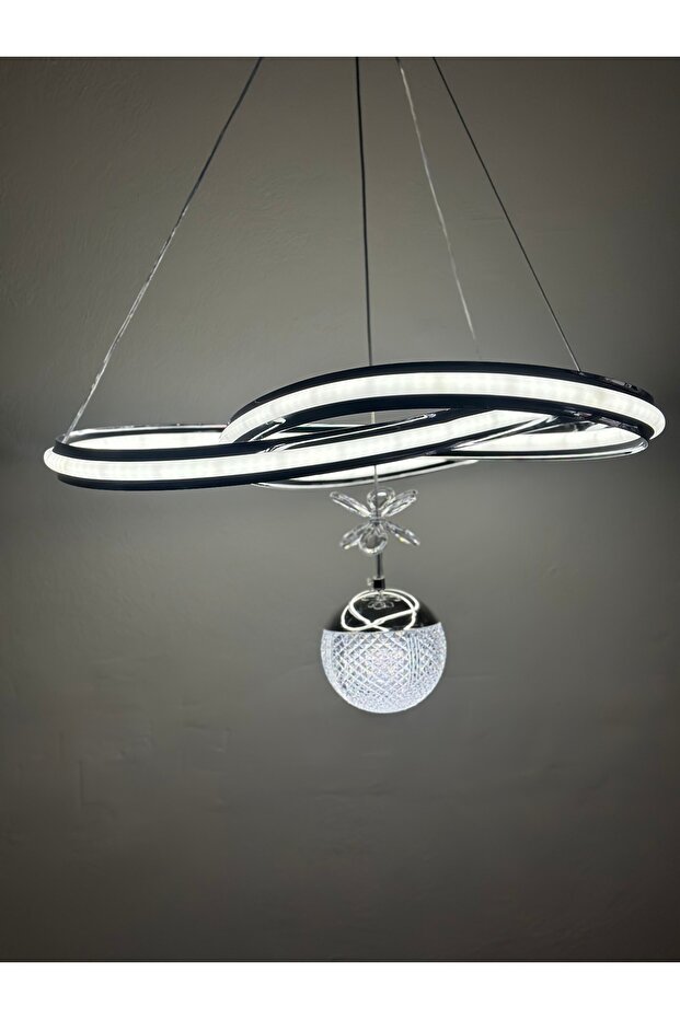 YENİ TEK TOPLU LED AVİZE MODELİMİZ - 2
