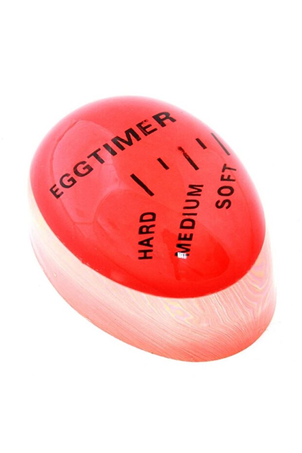 Egg Timer, Silicone, Red - 2