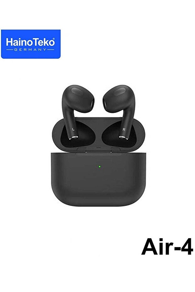 Haino Teko Germany Air4 Wireless Bluetooth Earphone With High Bass Sound Quality and Multifunctional