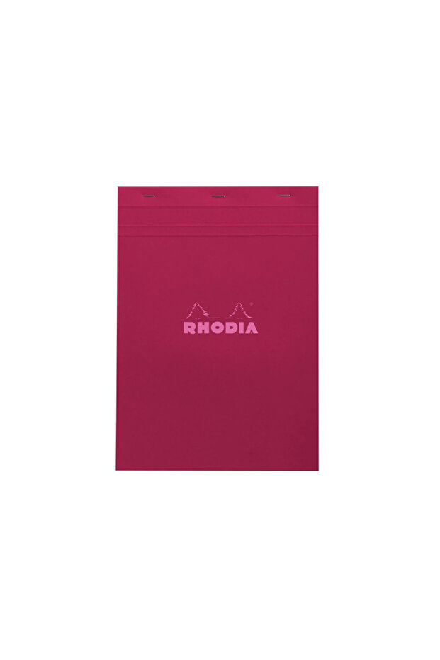 Blocnotes A4, capsat, 80 file, N°18, Basic, color - 2