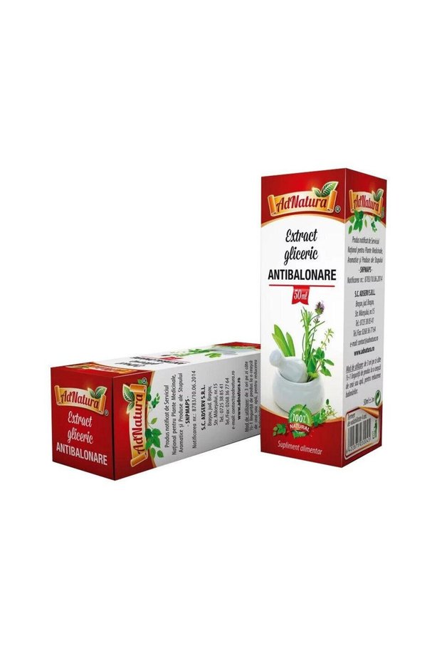 Antibloating Glyceric Extract 50ml