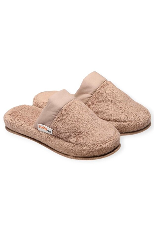 Colourist Bathroom Slippers – 100% Cotton, Non-Slip Sole