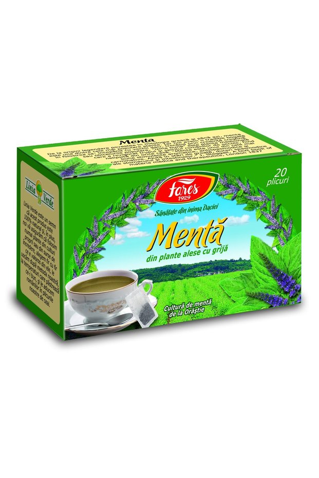 Ceai de mentă, 20 de pliculețe