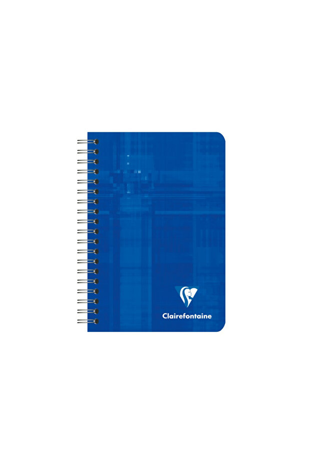 A7+ notebook (9 x 14 cm) with spiral binding, 90 sheets, - 3