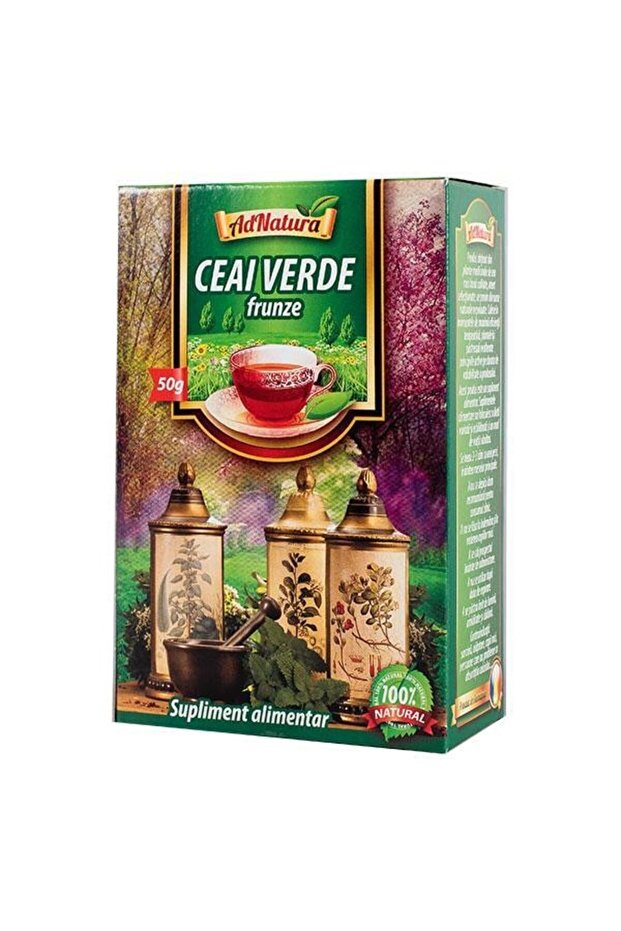 Frunze de ceai verde 50g - 1