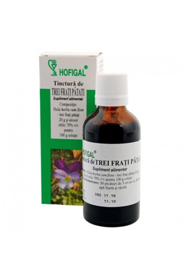 Three Colored Violet Tincture 50ml - 1